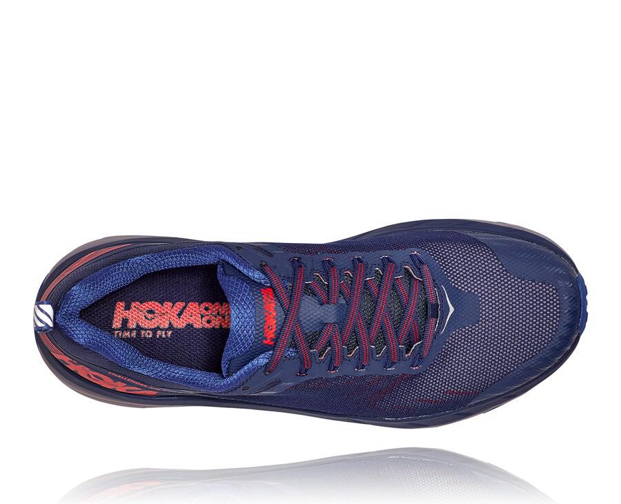 Hoka One One Trail Schoenen Heren - Challenger Atr 5 - Donkerblauw - NQ8472519